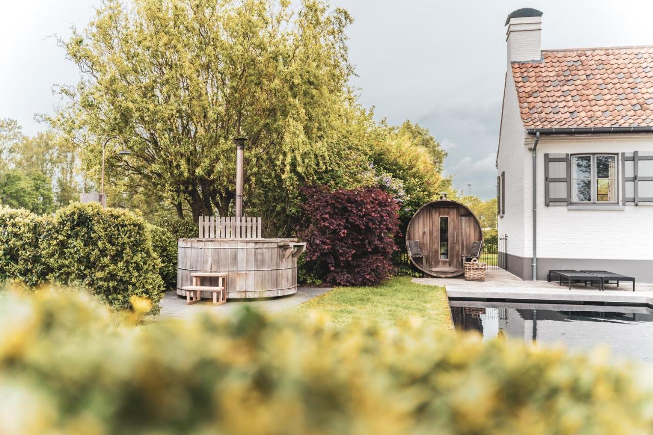 B&B Extra Verte Jabbeke  Bagian luar foto