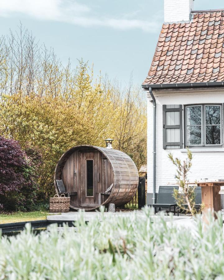 B&B Extra Verte Jabbeke  Bagian luar foto